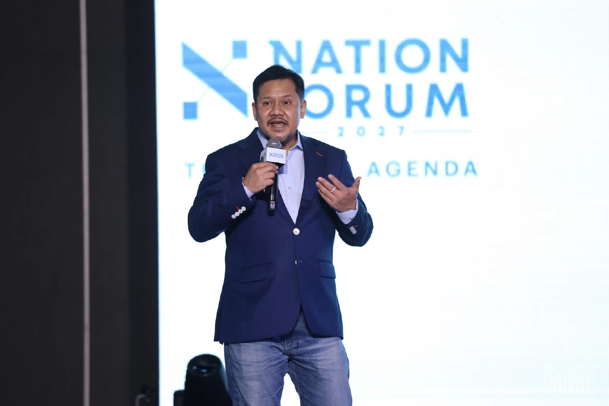 NATION FORUM 2027 ประกาศความสำเร็จ ปักธงเวทีระดับชาติ ต่อยอดสู่ Annual Flagship Forum