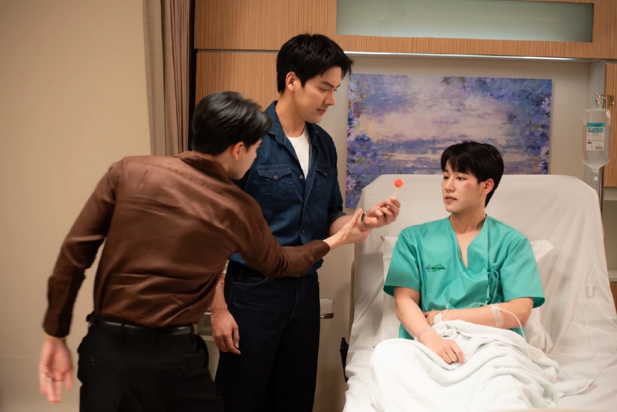 สปอย 'ที่รักสารวัตรเธียร์ EP.6' หวานปนระทึก! สมิงคืนชีพความสัมพันธ์เก่า