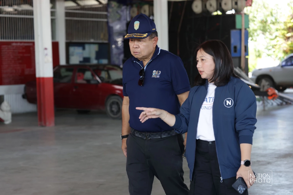 'มูลนิธิเนชั่น ผนึก วปอ.รุ่น 59 – GPSC' แจกถุงยังชีพ 600 ถุง ช่วยผู้ประสบภัยน้ำท่วม