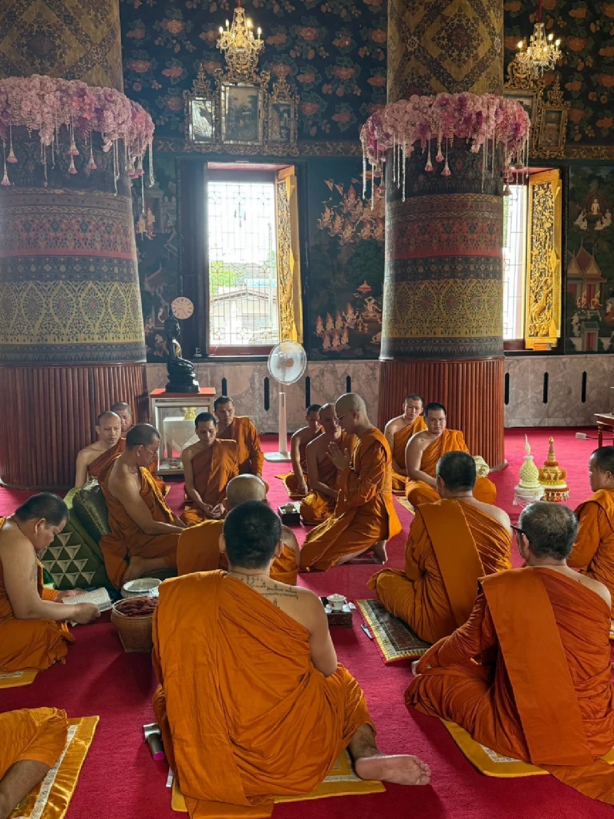 อนุโมทนาบุญ "พอร์ส นรากร" เข้าพิธีอุปสมบท ได้ฉายาทางธรรม สิริวฑฺฒโน