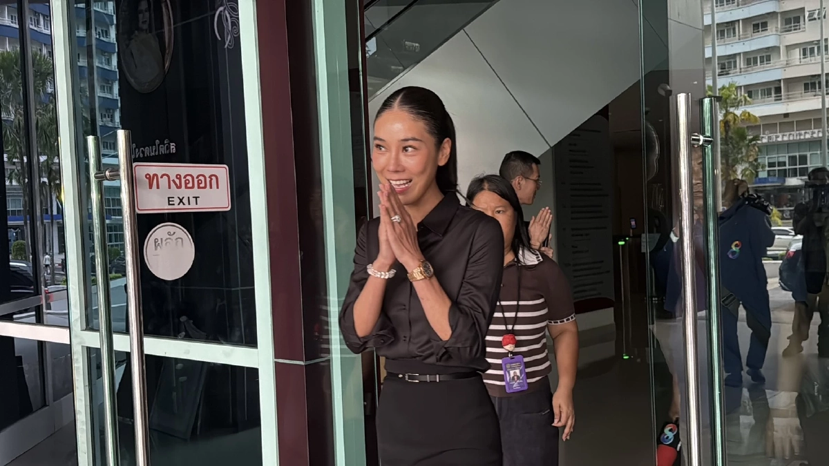 "ไอเดียร์ สุชาดา" บุกแจ้งความ "รังสิมันต์ โรม" ถ้าสามีไม่ใช่คนดี คงไม่แต่งงานด้วย