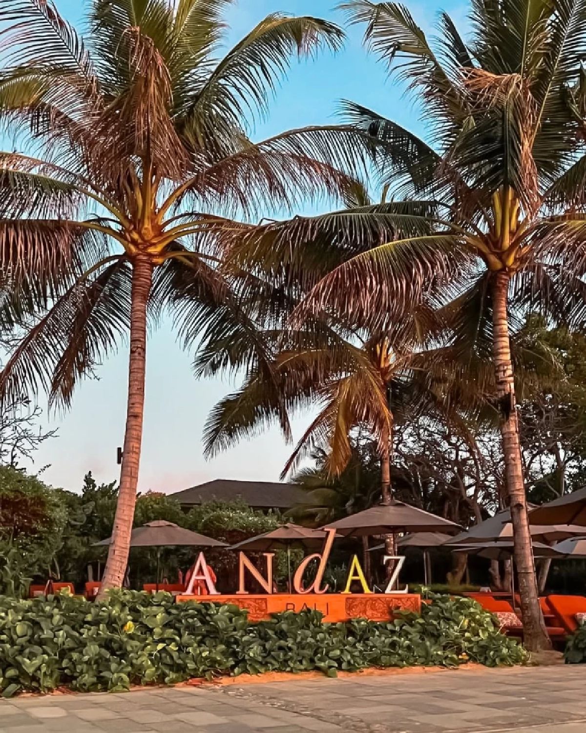 ปักหมุดทริปพักผ่อน  "Andaz Bali" ให้ความรู้สึกเหมือนอยู่หมู่บ้านบาหลีสุดเก๋