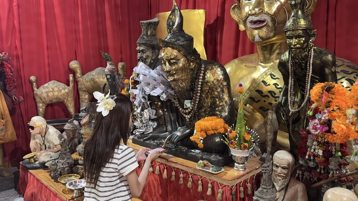 สายมูคึกคัก! พาส่องเลข อ่างน้ำมนต์ “อาศรมฤาษีเณร” เผยเลขเด่น 6 ตัวเน้นๆ