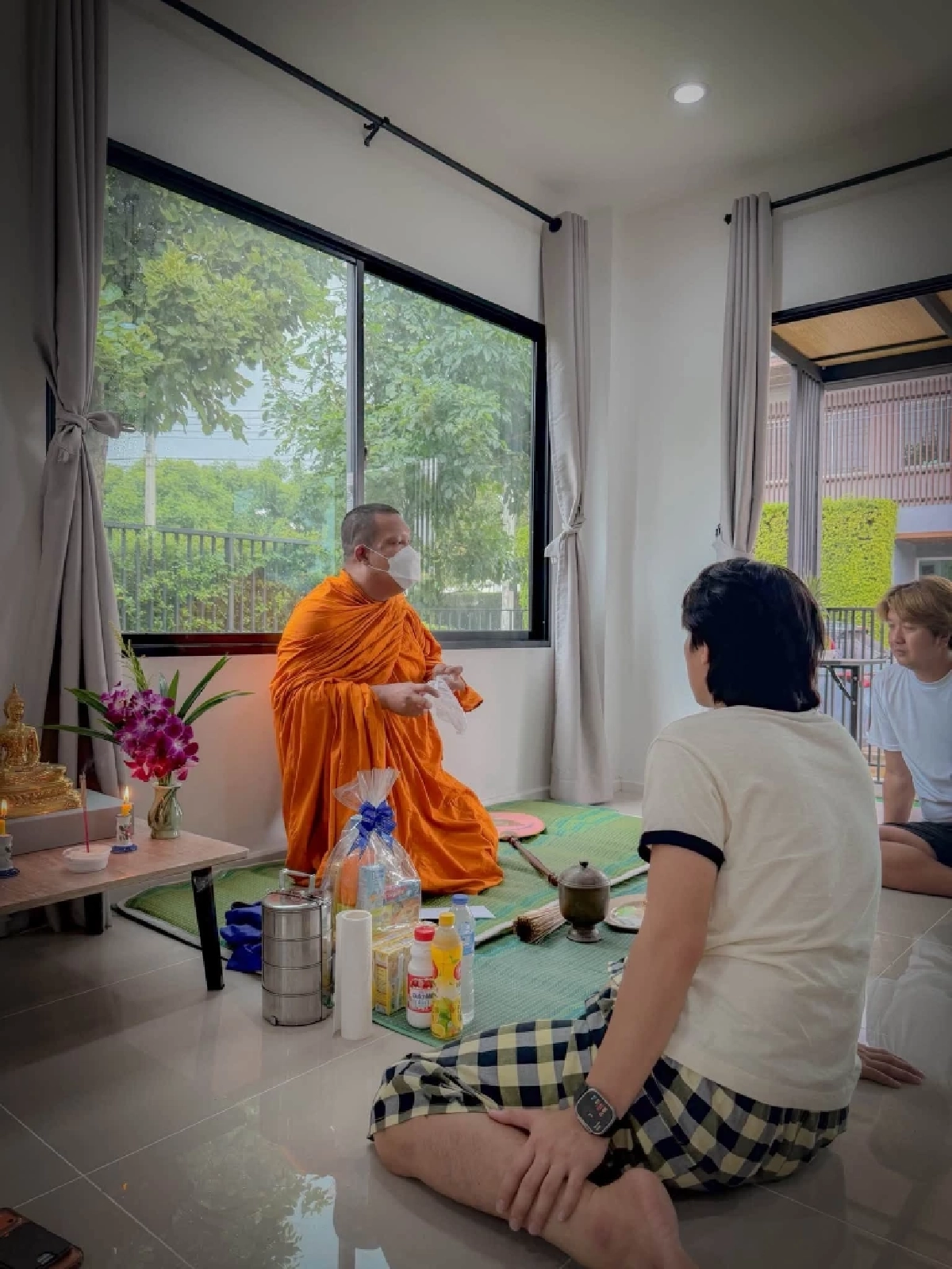 เลขเด็ด 16/10/69 ส่องเลขบ้าน-บริษัท "นุ๊ก ธนดล" ถือฤกษ์งามยามดีทำบุญ