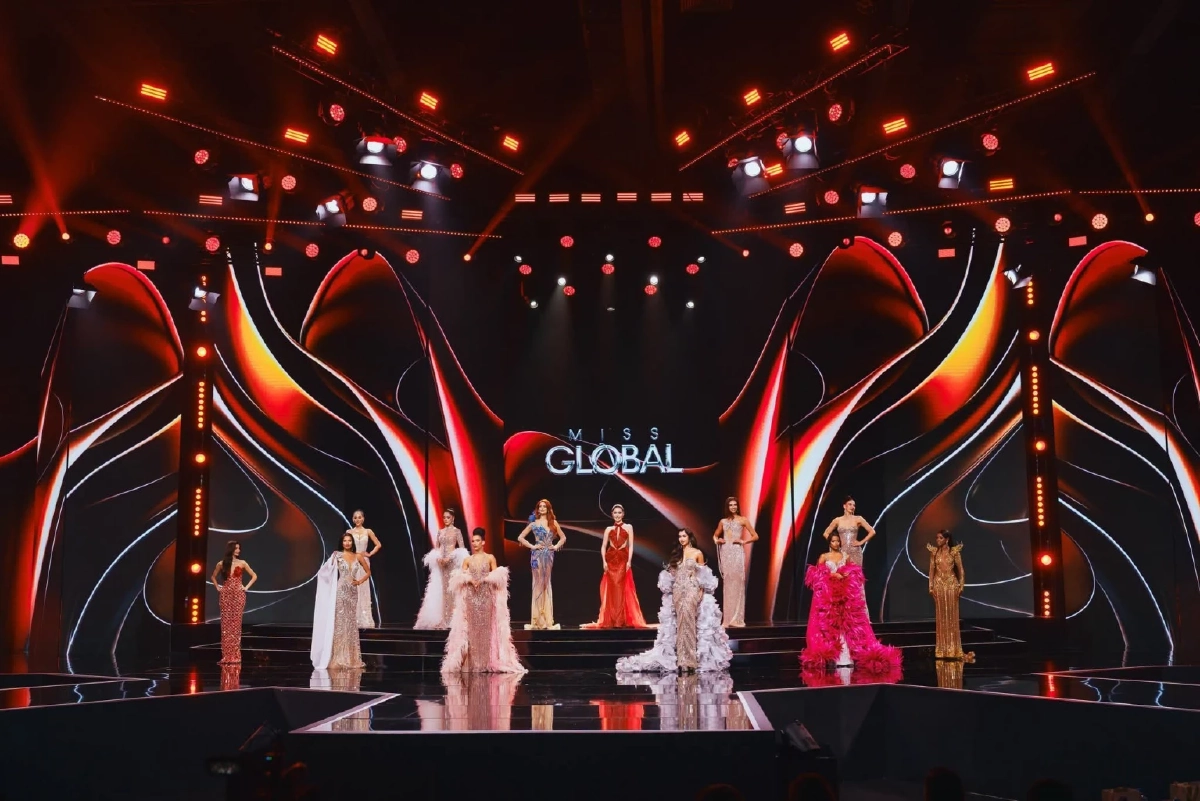 รู้จัก “ซาฟฟรอน” ผู้คว้าตำแหน่ง MISS GLOBAL 2026 มงแรกประวัติศาสตร์