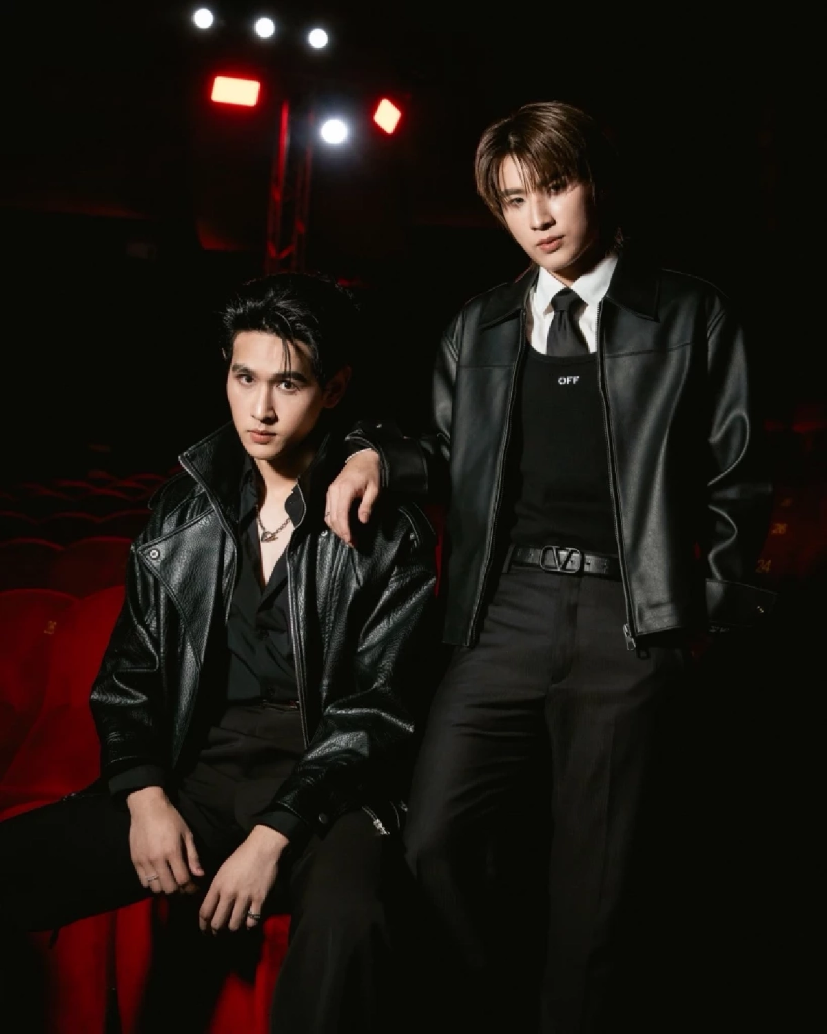 เคมีมาแรง! “ป๊อป ภัทรพล–ไตเติ้ล ธนธร” พาร์ทเนอร์คู่ใหม่ THE CROW CLUB