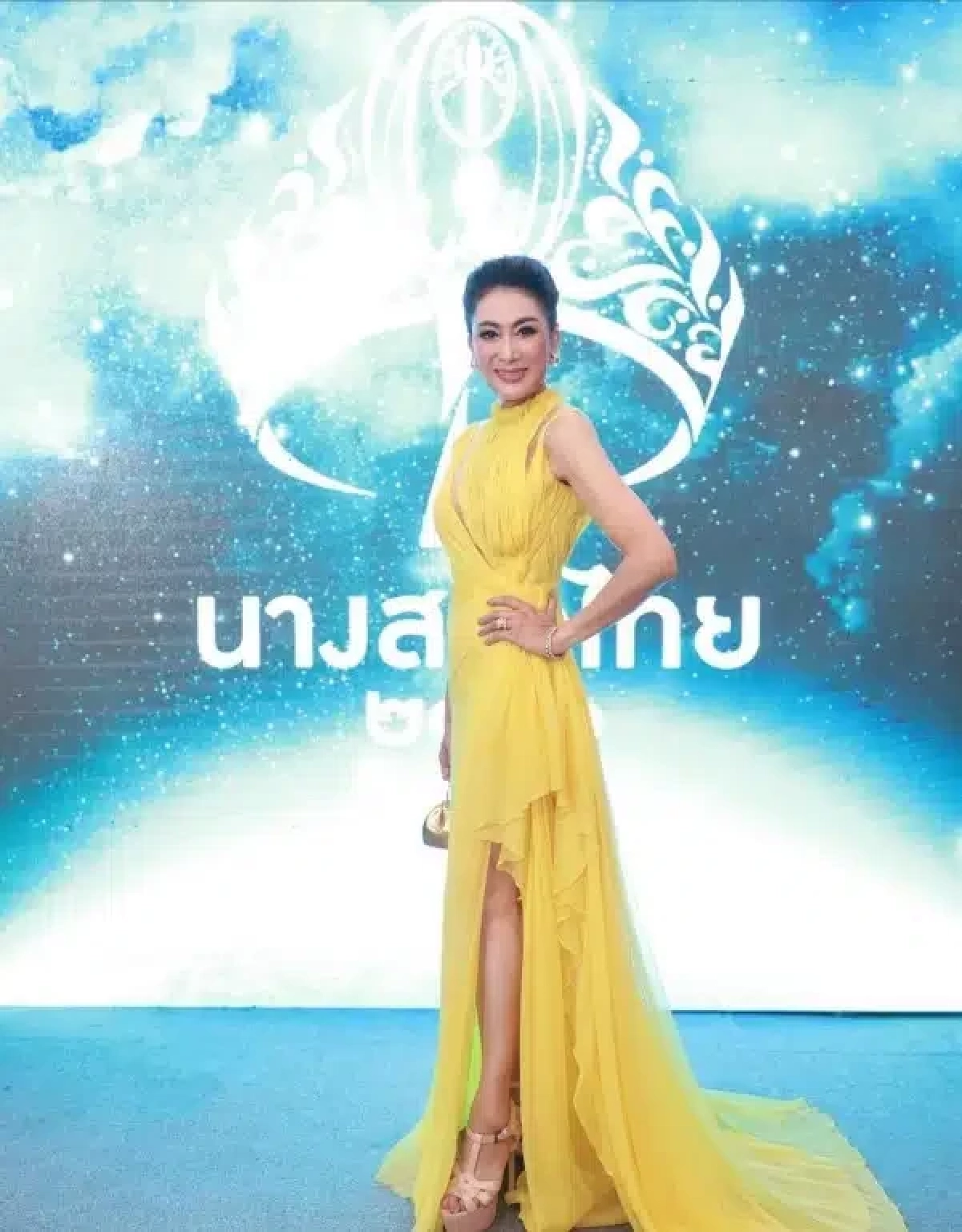 เปิดประวัติ "เอ๋ สาวิณี" นางสาวไทย ส่งต่อความสวยดันลูกสาว "แบมบี้" คว้ามง