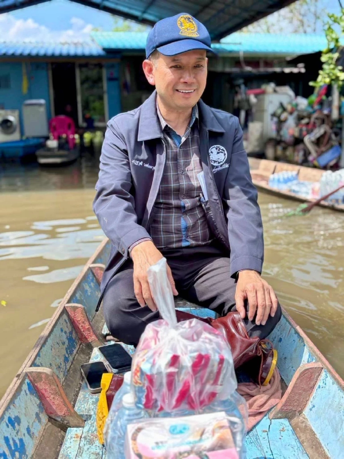 สั่งเด้ง! "เสฏฐวุฒิ วงศ์เลอวุฒิ" นายอำเภอบ้านสร้าง เซ่นปมน้ำท่วม