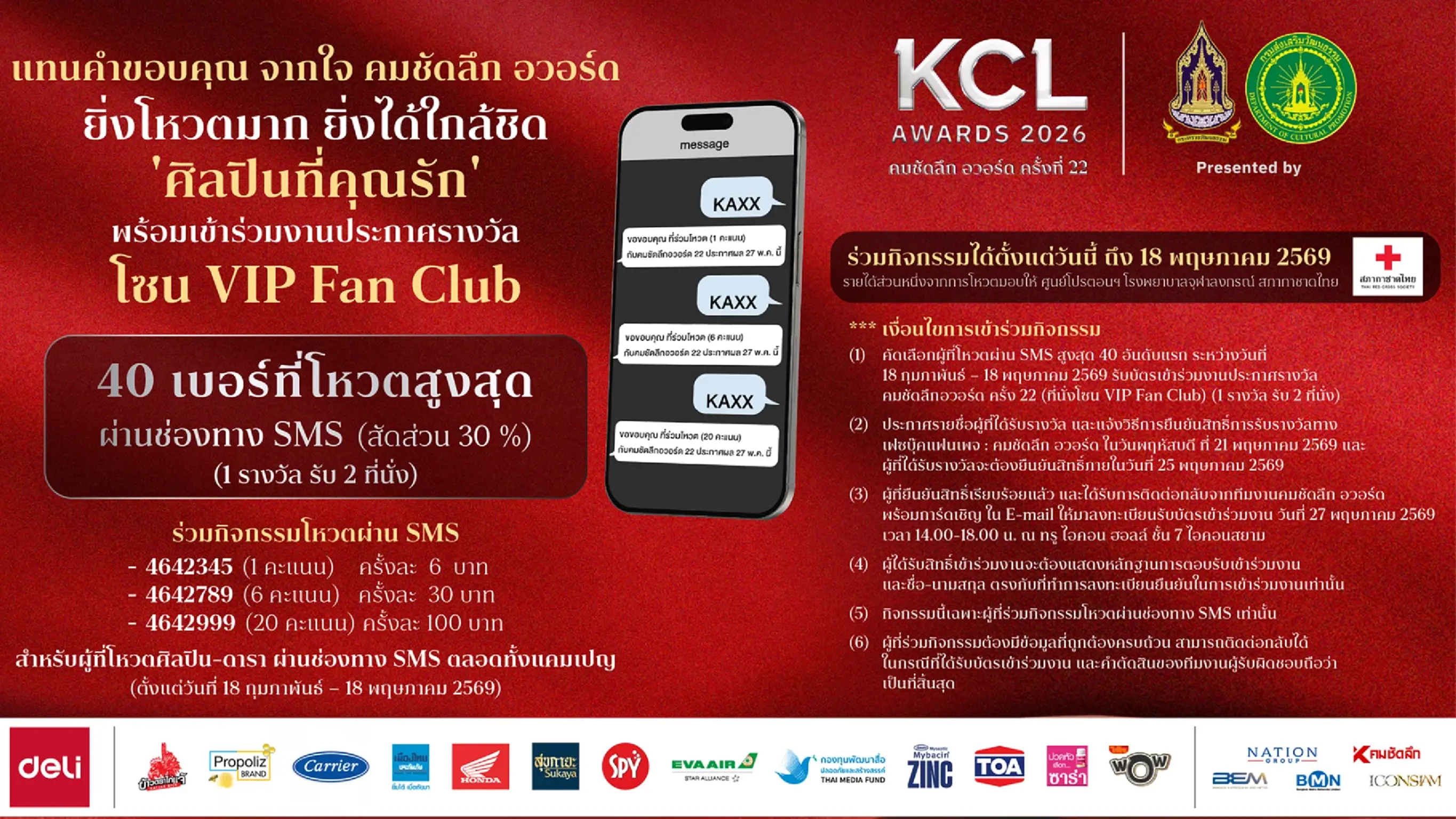 Awards Vote