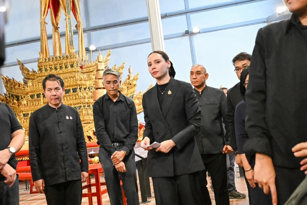 ประมวลภาพ คืบหน้า โรงราชรถ รมว.กระทรวงวัฒนธรรม