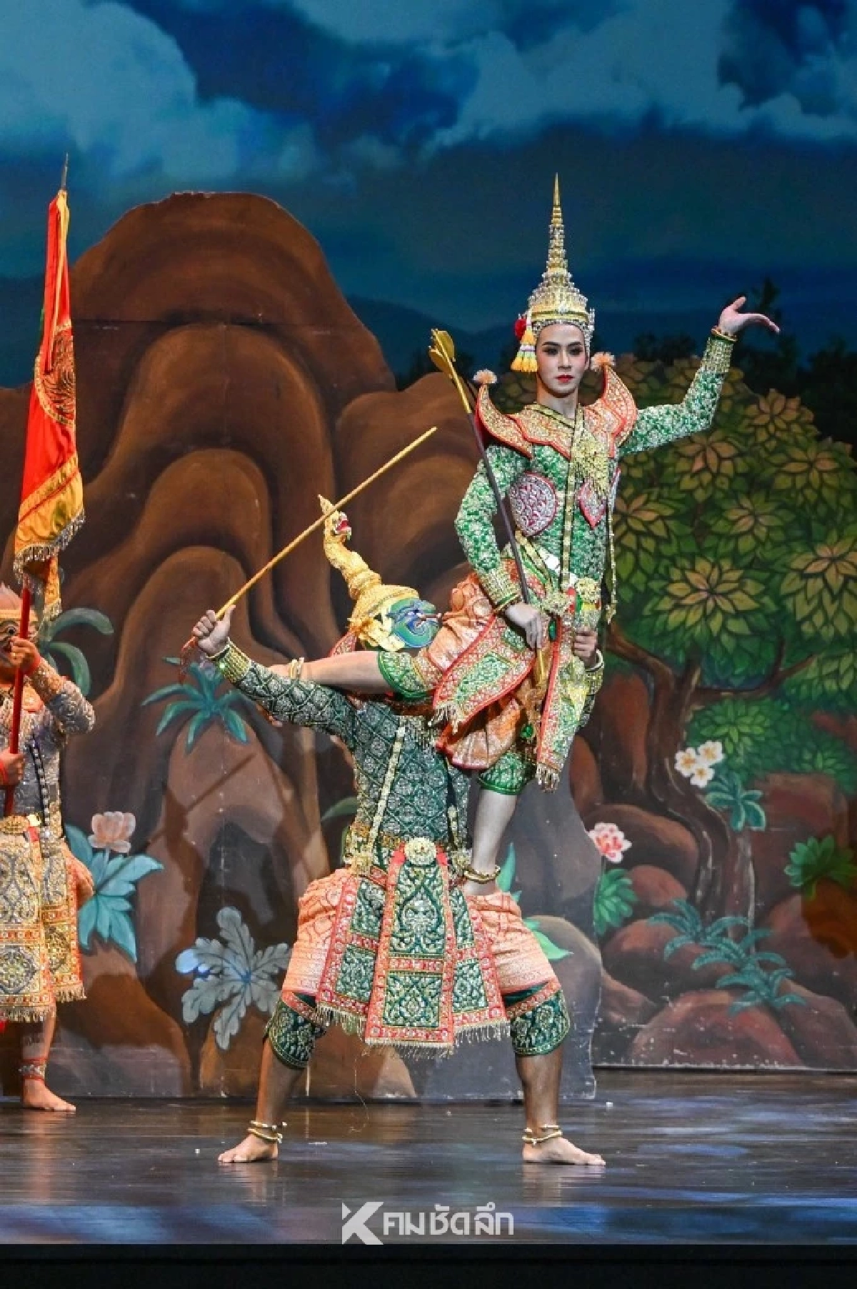 ประมวลภาพ โรงละครแห่งชาติโฉมใหม่ "ซาบีดา" ร่วมชมโขน ทดสอบระบบ
