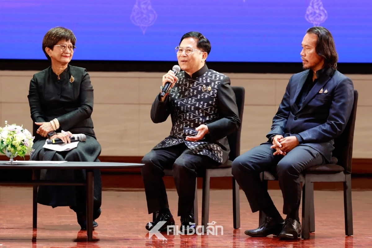 โขนสีดา ภาพแถลงข่าวโขนมูลนิธิส่งเสริมศิลปาชีพฯ
