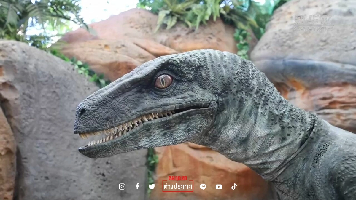 "ยูนิเวอร์แซลปักกิ่ง" ผจญภัยใกล้ชิดไดโนเสาร์ยิ่งใหญ่สมจริง 20 กันยายน นี้