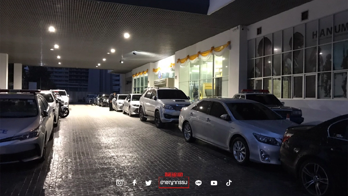 ด่วน "ผู้กำกับโจ้" มอบตัว กองปราบปราม ผบ.ตร. จ่อแถลงคืนนี้