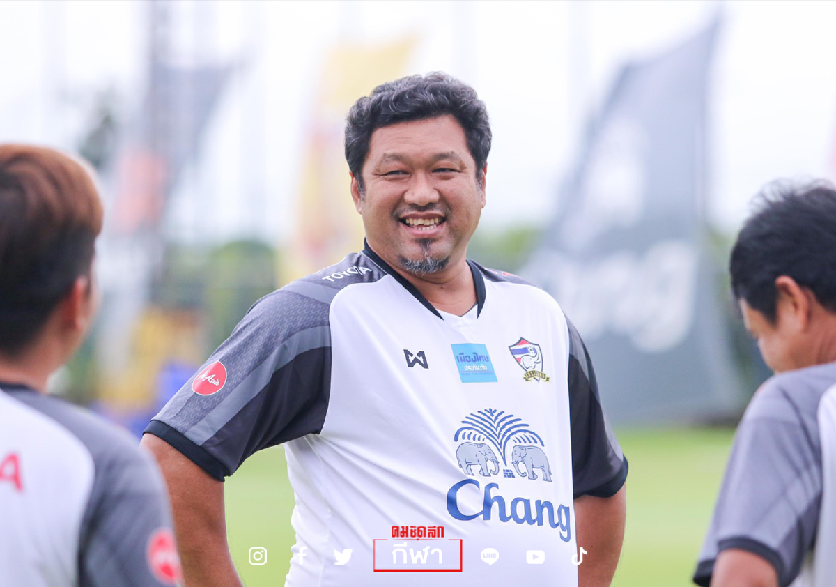 ส.บอลเปิดทาง"โค้ชโย่ง วรวุธ ศรีมะฆะ" เสียบกุนซือช้างศึกยู23 ส.บอลเปิดทาง"โค้ชโย่ง วรวุธ ศรีมะฆะ" เสียบกุนซือช้างศึกยู23