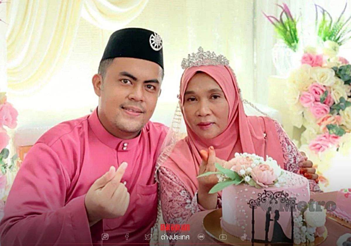 แม่ลูกหก พบรักใหม่ในวัย 59  "วิวาห์" แฟนหนุ่มวัย 22 ชาวเน็ตร่วมยินดี (คลิป)