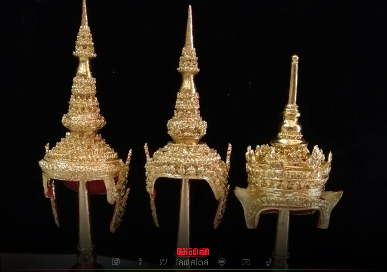 พาไปรู้จัก “ชฎา” และความประณีตของชฎาต่างๆ ในประเทศไทย