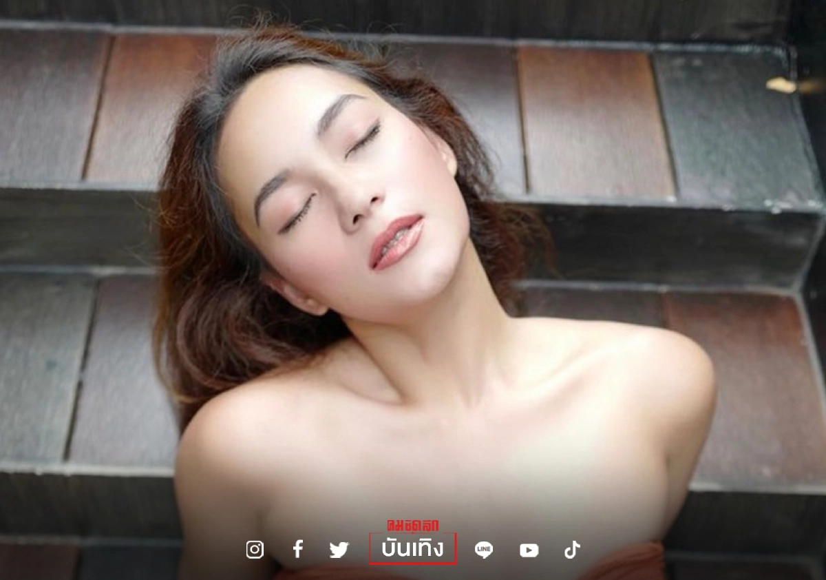 เซ็กซี่ไม่หยุด "บี น้ำทิพย์" เผยภาพชุดว่ายน้ำสีส้มเร้าใจ เมินกระแสดราม่า