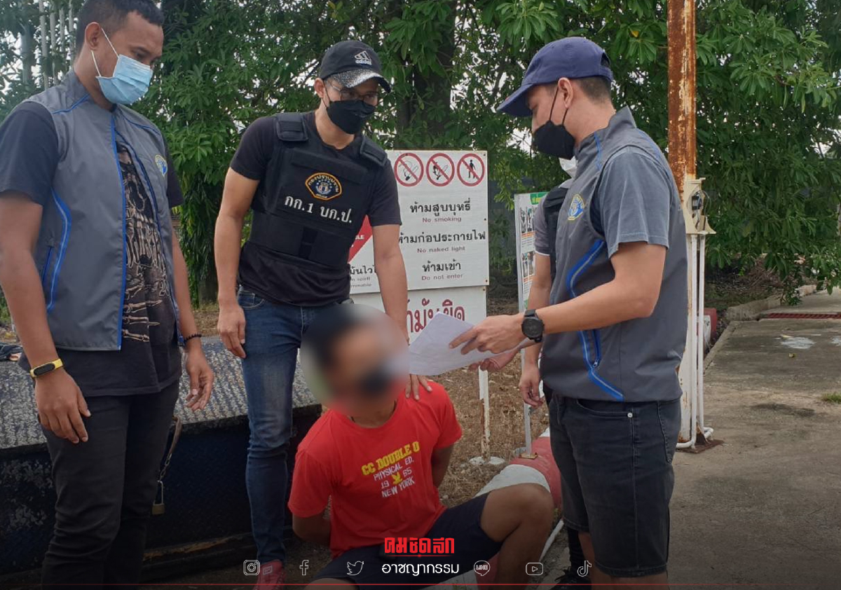 จับแล้ว "มือยิง" น้อง อดีต สจ.ดังเมืองลุง หนีกบดานสมุทรสาครนาน 10 ปี จับแล้ว "มือยิง" น้อง อดีต สจ.ดังเมืองลุง หนีกบดานสมุทรสาครนาน 10 ปี
