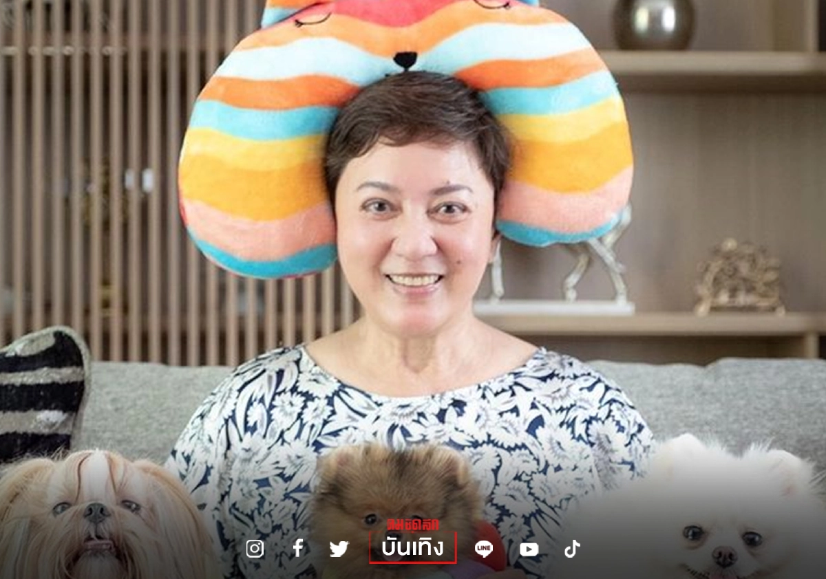 แจ่มจรัส "ตุ๊ก ดวงตา" วัย 66 อวดเคล็ดลับฟิตสุขภาพ แจ่มจรัส "ตุ๊ก ดวงตา" วัย 66 อวดเคล็ดลับฟิตสุขภาพ
