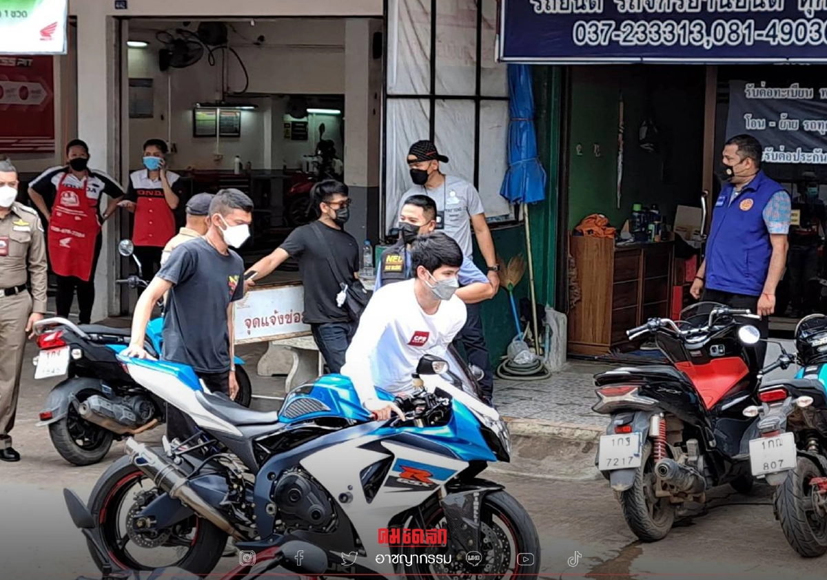 รวบ เต๋า อรัญ   เปิดบริษัท "ต่อทะเบียนรถ" พรบ.บังหน้า "ค้ายา"