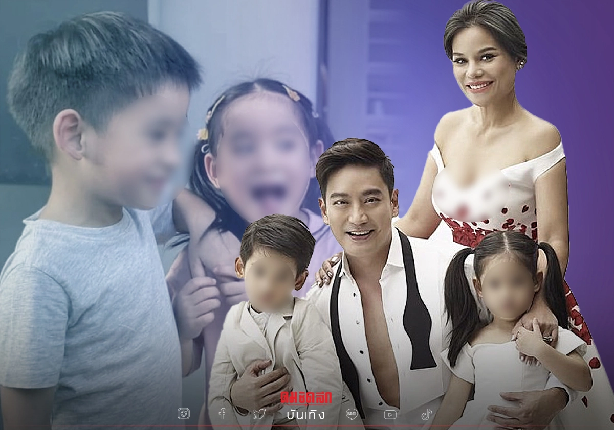 ครบ 6  ขวบแล้ว "น้องอลิน-น้องอลัน" ป้าน้าอาในวงการ ร่วมอวยพร