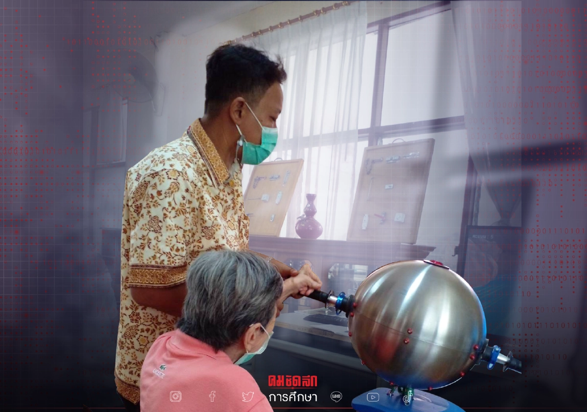 วช. ชู“หุ่นยนต์กุ๊กไก่” เพื่อนผู้สูงอายุ ช่วยฝึกสมอง สมาธิ แถมได้เล่นเกม