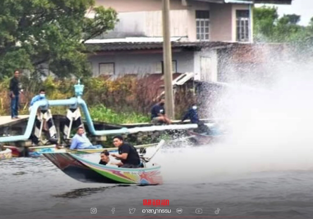 "แว้นสนั่น" คลองสำโรง ตำรวจปวดขมับ ซ้อมแข่งงานประเพณี