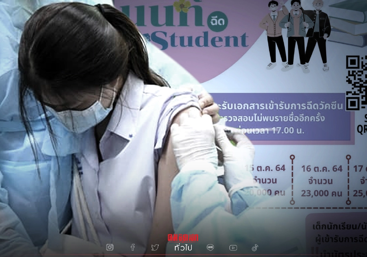 ย้ำอีกที "นนท์ Student" เปิดให้ "ตรวจสอบสิทธิ" ก่อนพาลูกไปฉีดวัคซีนโควิด