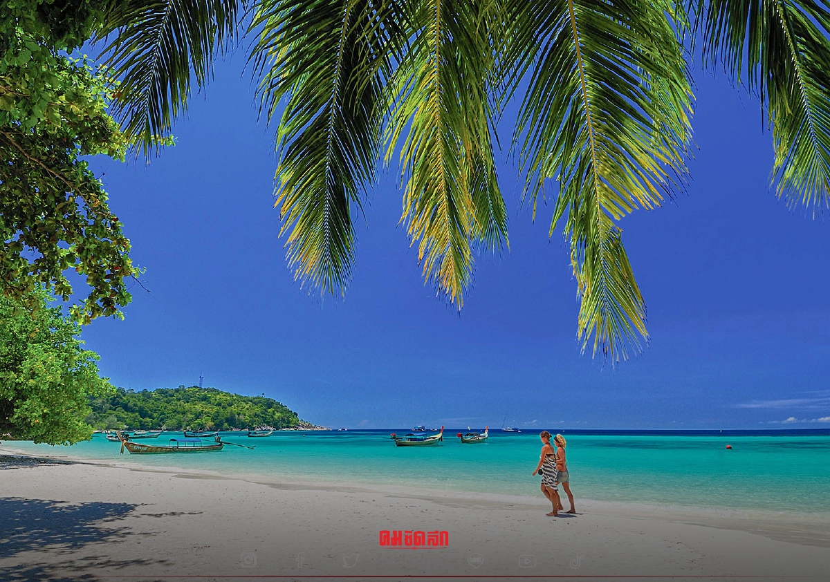 เช็คอิน 7 "เกาะสวรรค์" ชายฝั่งอันดามัน เช็คอิน 7 "เกาะสวรรค์" ชายฝั่งอันดามัน