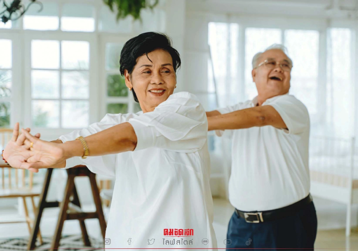 กล้ามเนื้อแข็งแรงเสริมสร้างภูมิคุ้มกัน