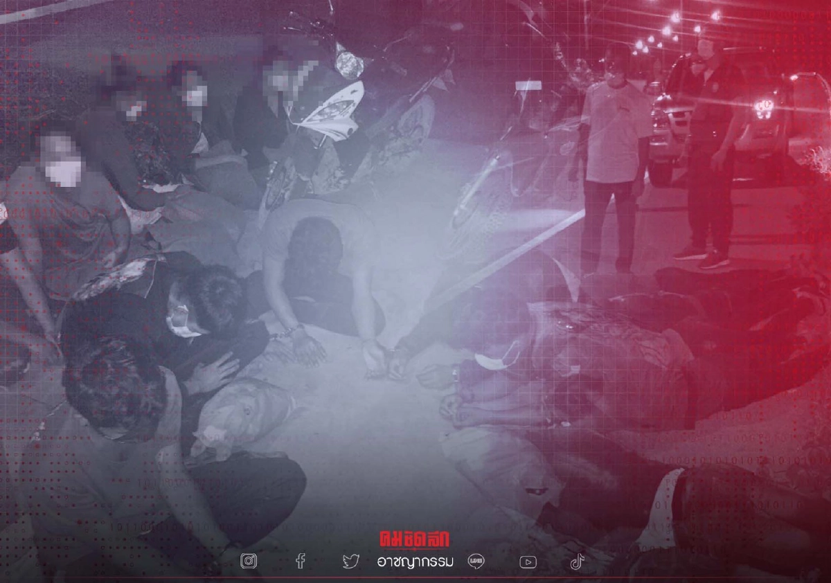 รวบ "ต่างด้าว" หลบหนีเข้าเมือง ได้คาสวนปาล์ม