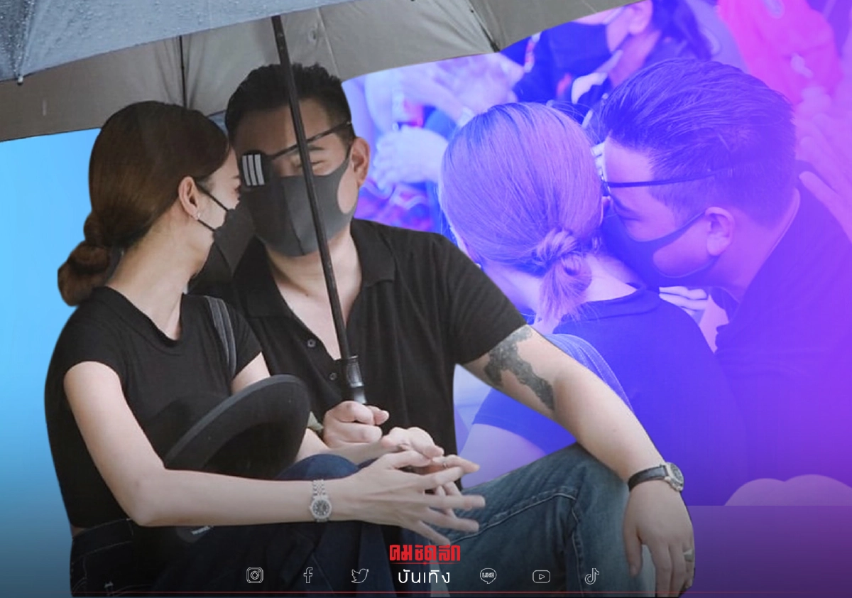 หวานกลางม็อบ "ไฮโซลูกนัท" เปิดตัวแฟนสาว บอกขอบคุณที่เลือกผม หวานกลางม็อบ "ไฮโซลูกนัท" เปิดตัวแฟนสาว บอกขอบคุณที่เลือกผม