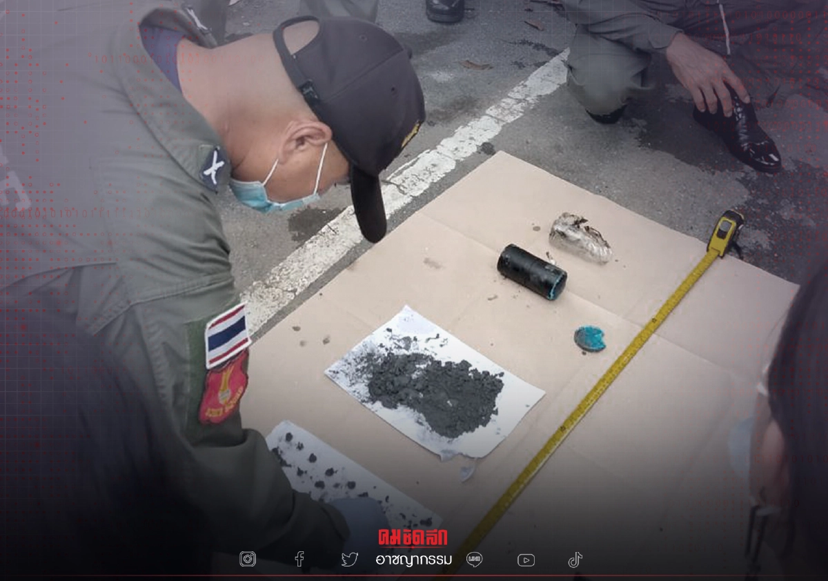 "วางบึ้ม" เผากระบะ รถอาสาพยาบาล ทะลุแก๊ส วงจรปิด พบภาพ 2 คนร้าย ลงมือก่อเหตุ "วางบึ้ม" เผากระบะ รถอาสาพยาบาล ทะลุแก๊ส วงจรปิด พบภาพ 2 คนร้าย ลงมือก่อเหตุ