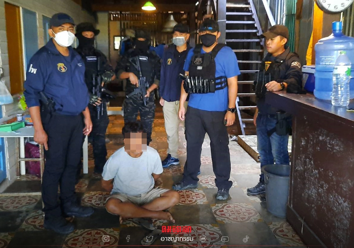 รวบแล้ว ไต้ก๋งเรือ "หึงโหด" ระแวงเมียมีกิ๊ก เชือดดับ2ศพ