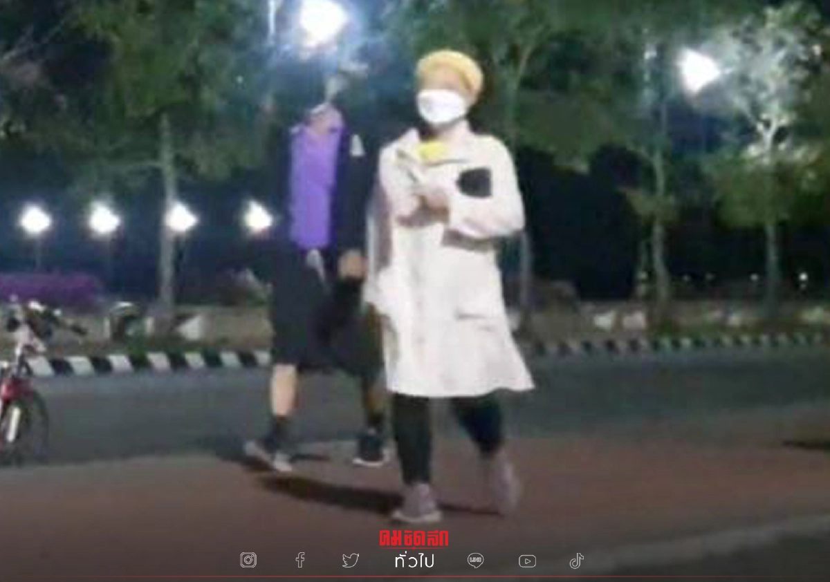 "กว๊านพะเยา" หนาวแล้วจ้า ชาวบ้านสุดฟิน ออกกำลังกาย ท่ามกลางสายหมอก