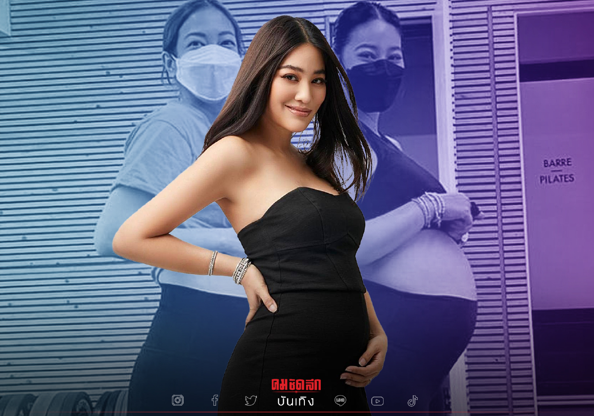 2 คุณแม่สายสตรอง "พิตต้า - แป้ง" โพสต์ภาพประชันท้อง 2 คุณแม่สายสตรอง "พิตต้า - แป้ง" โพสต์ภาพประชันท้อง