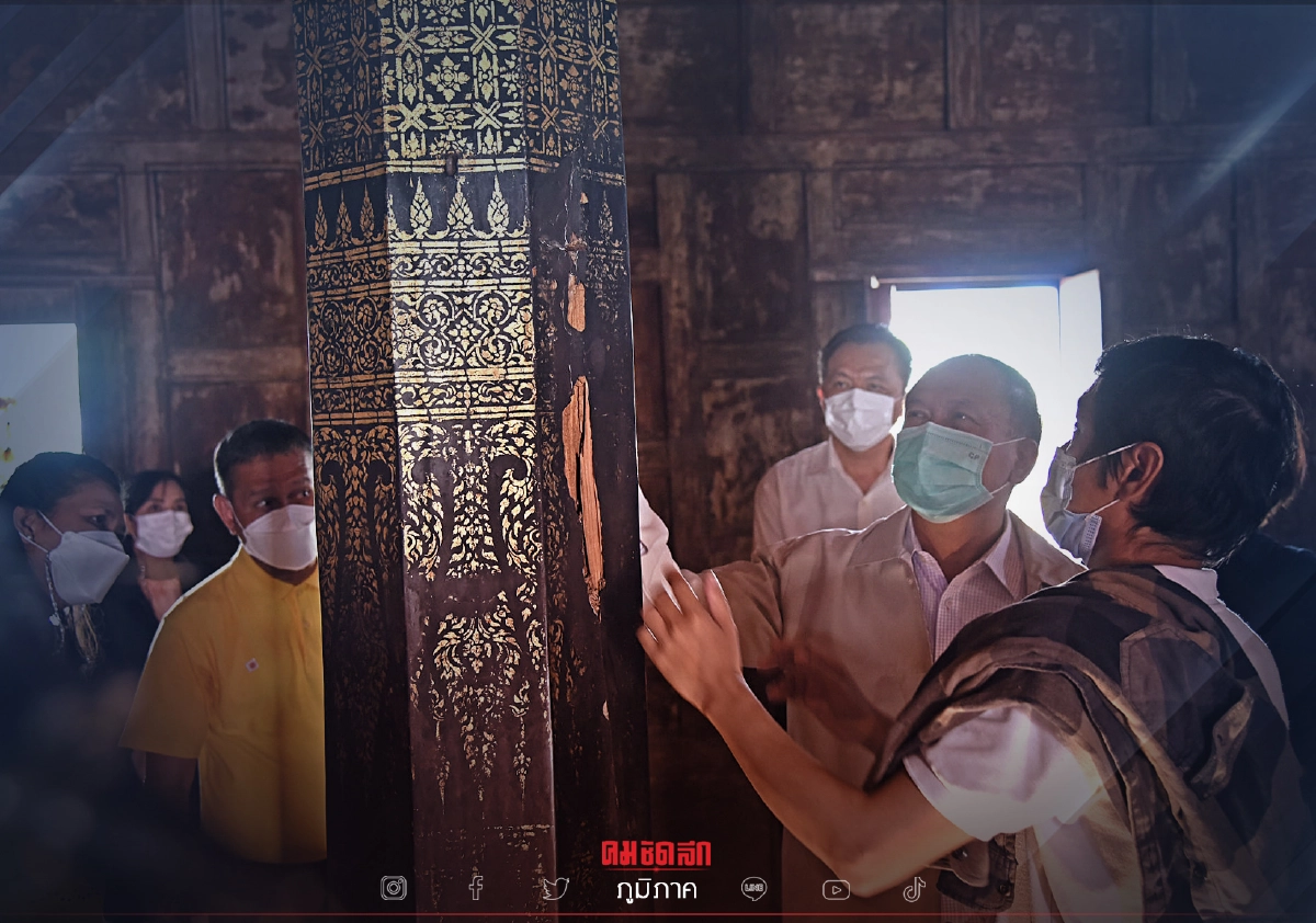 กรมศิลปากร เตรียมซ่อมเสา อายุ 300 ปี สมัยพระเจ้าเสือกรุงศรีอยุธยา กรมศิลปากร เตรียมซ่อมเสา อายุ 300 ปี สมัยพระเจ้าเสือกรุงศรีอยุธยา