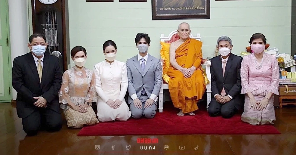 เป็นปลื้ม "ดี้ ปัทมา" เผยลูกสาวและลูกเขยได้เข้าเฝ้า "สมเด็จพระสังฆราช"