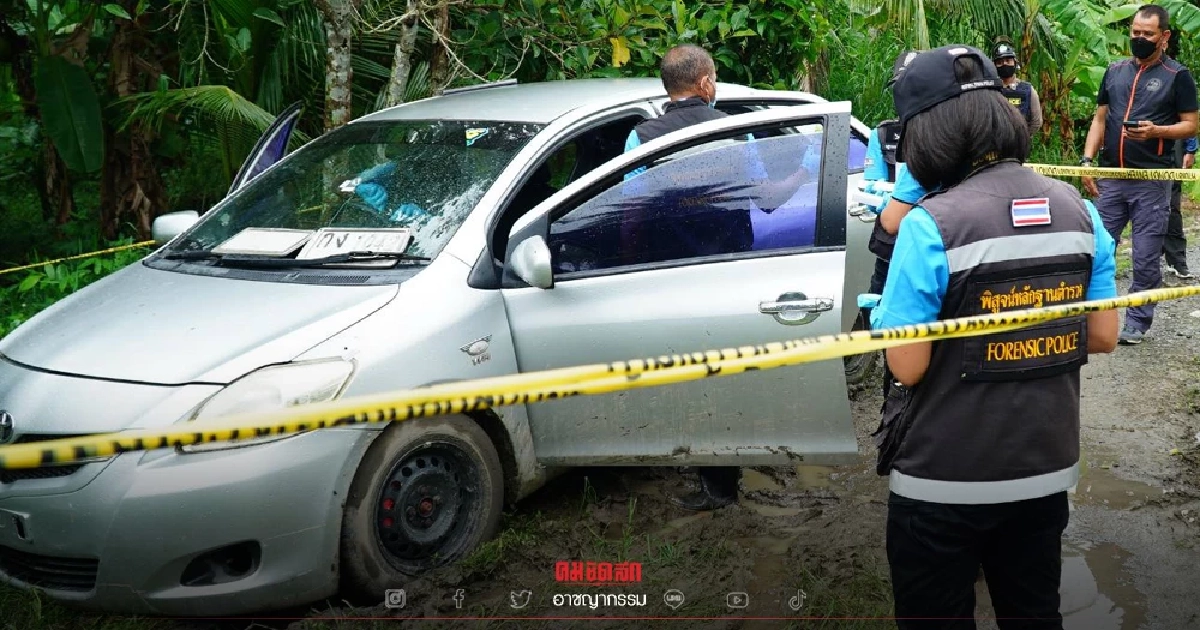 "พัทลุงเดือด" คนร้ายกระหน่ำเอ็ม16 ยิงถล่มบ้านอริ เจ้าของบ้านยิงสวนรถพรุน