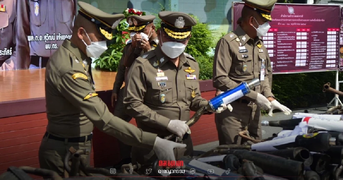 "จับแหลก" แก๊งซิ่ง จอมซ่า9จังหวัด ยึด จยย.8พันคัน ผู้ปกครอง71ราย โดนทัณฑ์บน