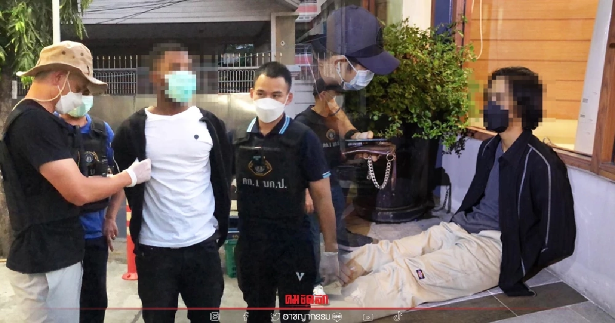 จับยกก๊วน "ไนจีเรีย" ค้า "โคเคน" ข้ามชาติ แฉลูกค้าเป็นคนดังไฮโซ วงการบันเทิง