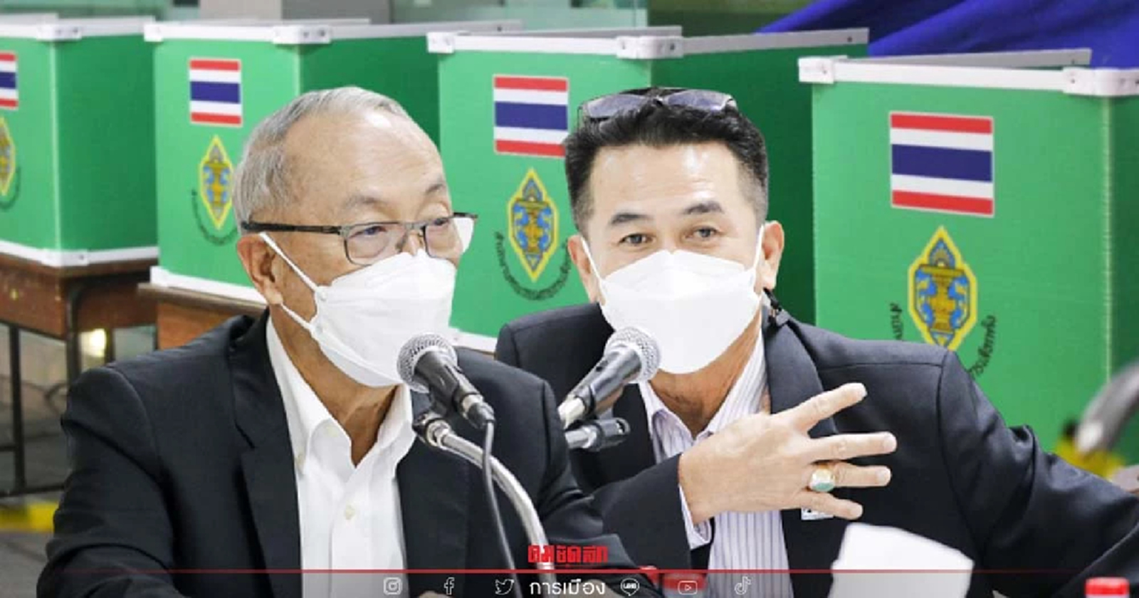 "เพื่อไทย"พร้อมเลือกตั้ง เป้าหมายชนะแลนด์สไลด์