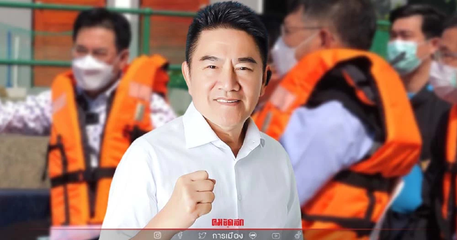 "ปชป." ยันส่ง ผู้การแต้ม ชิงเก้าอี้ ส.ส. กทม.