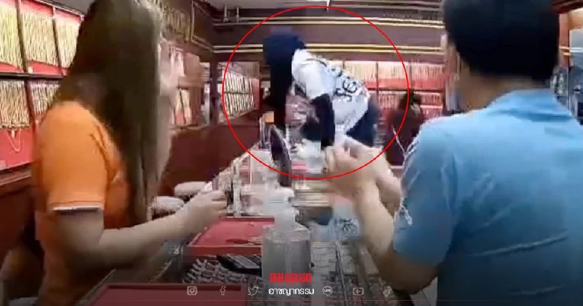 จับแล้ว "โจรปล้นทอง" ห้างเซ็นทรัลขอนแก่น ที่แท้เป็นเด็ก กศน.อายุ17 ติดพนัน