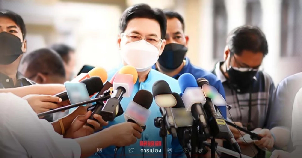 "จุรินทร์" เชื่อกติกาเลือกตั้งใหม่ ทำให้พรรคการเมืองไม่ถูกด้อยค่า "จุรินทร์" เชื่อกติกาเลือกตั้งใหม่ ทำให้พรรคการเมืองไม่ถูกด้อยค่า