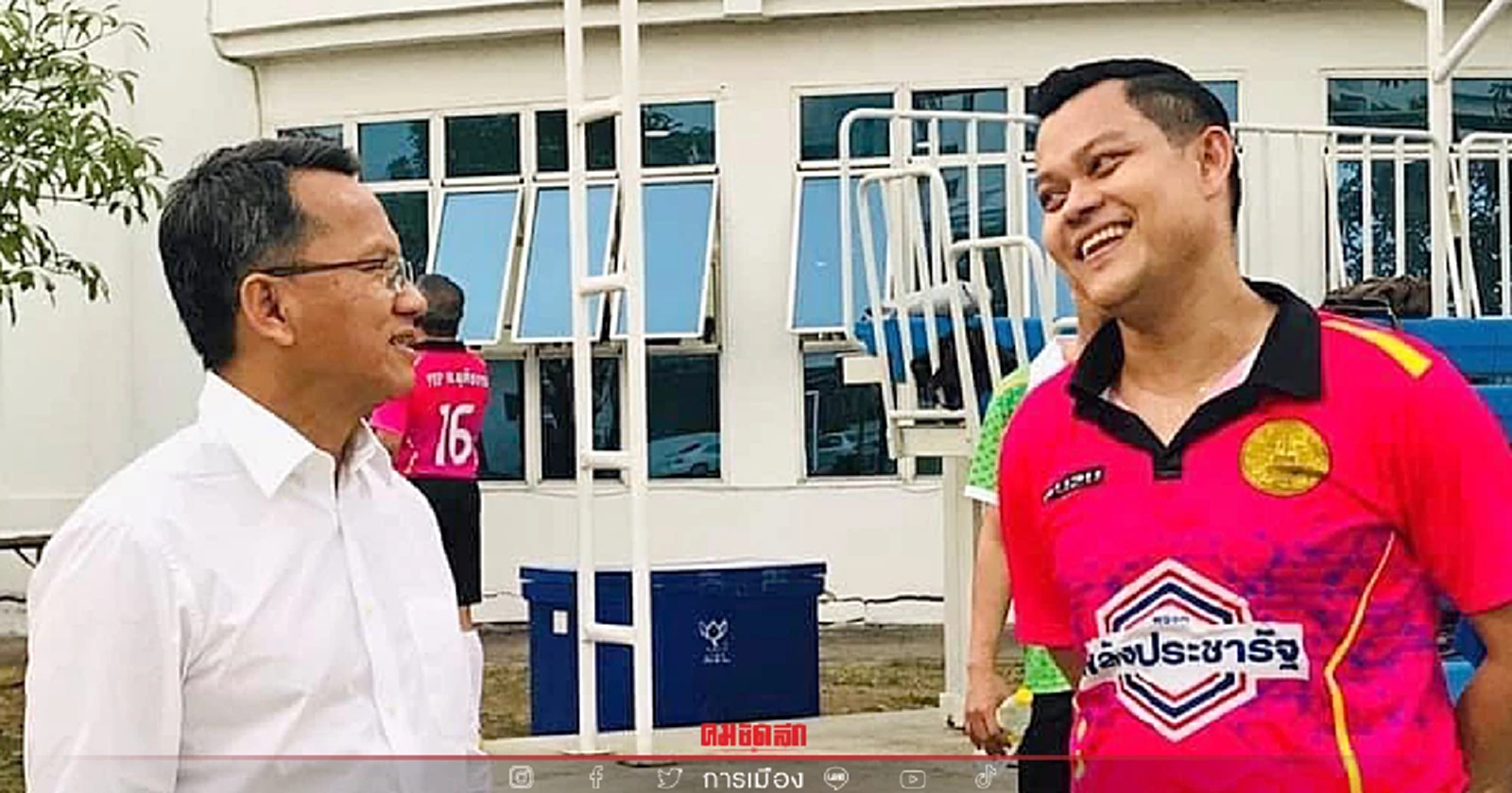 ธนกร ปฏิเสธข่าว "กลุ่มสามมิตร" ย้ายกลับ เพื่อไทย