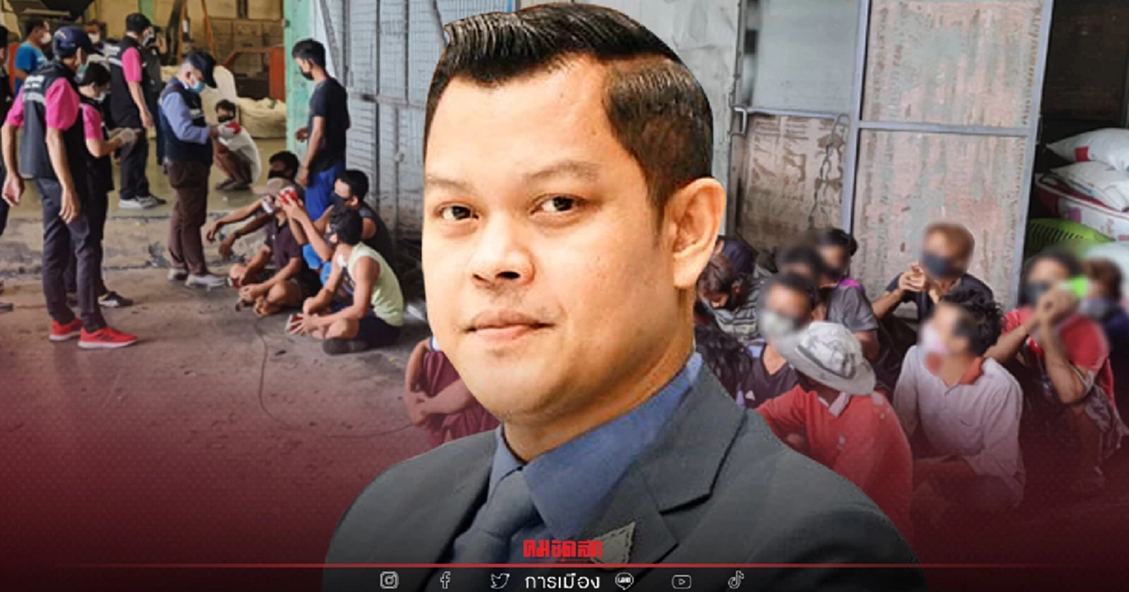 นายกฯ กำชับความมั่นคง-มหาดไทย-แรงงาน คุมเข้มแรงงานต่างด้าวทะลักเข้าไทย