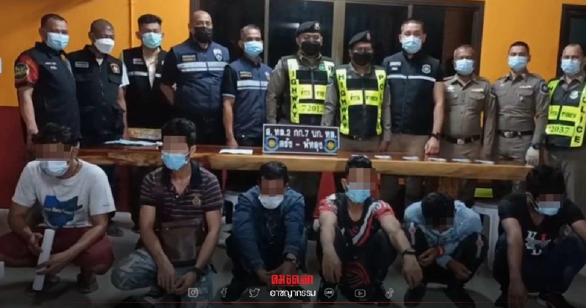 ตำรวจทางหลวง สกัดจับรถบรรทุก ลักลอบลำเลียง "แรงงานพม่า" ส่งนครศรีธรรมราช