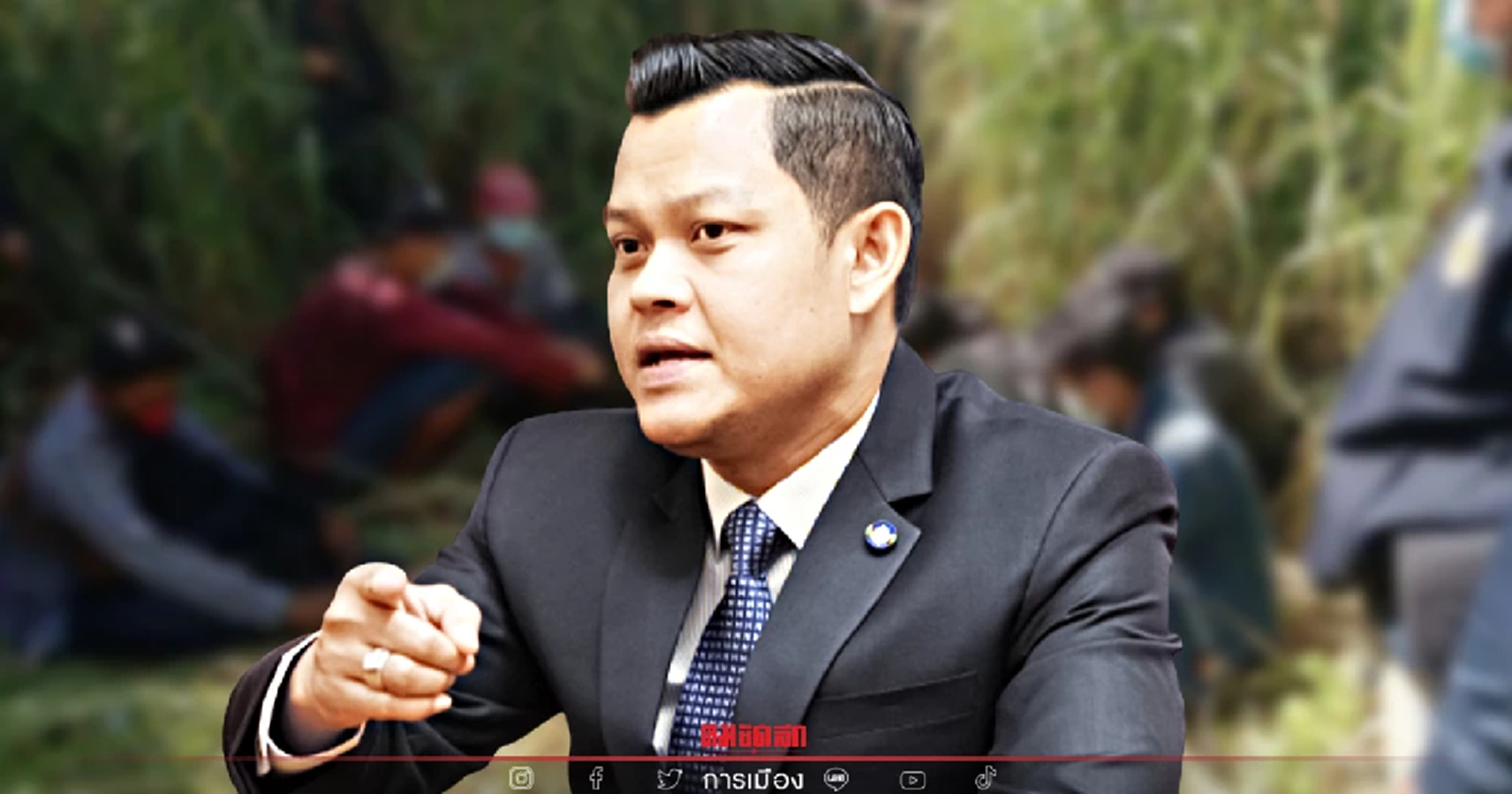 นายกฯ ขู่ขรก.เอี่ยวลักลอบให้ "แรงงานเถื่อน" เข้าเมือง ลงโทษขั้นสูงสุด